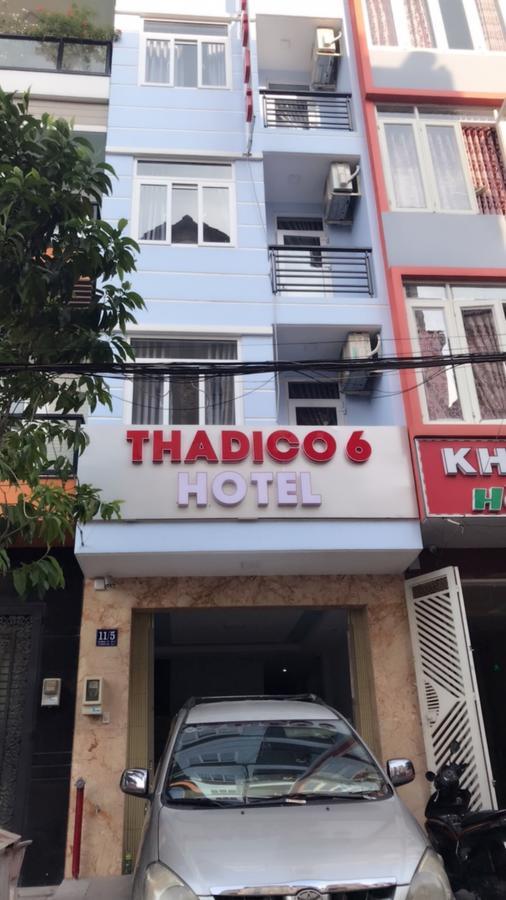 Thadico 6 Hotel TP. Hồ Chí Minh Ngoại thất bức ảnh